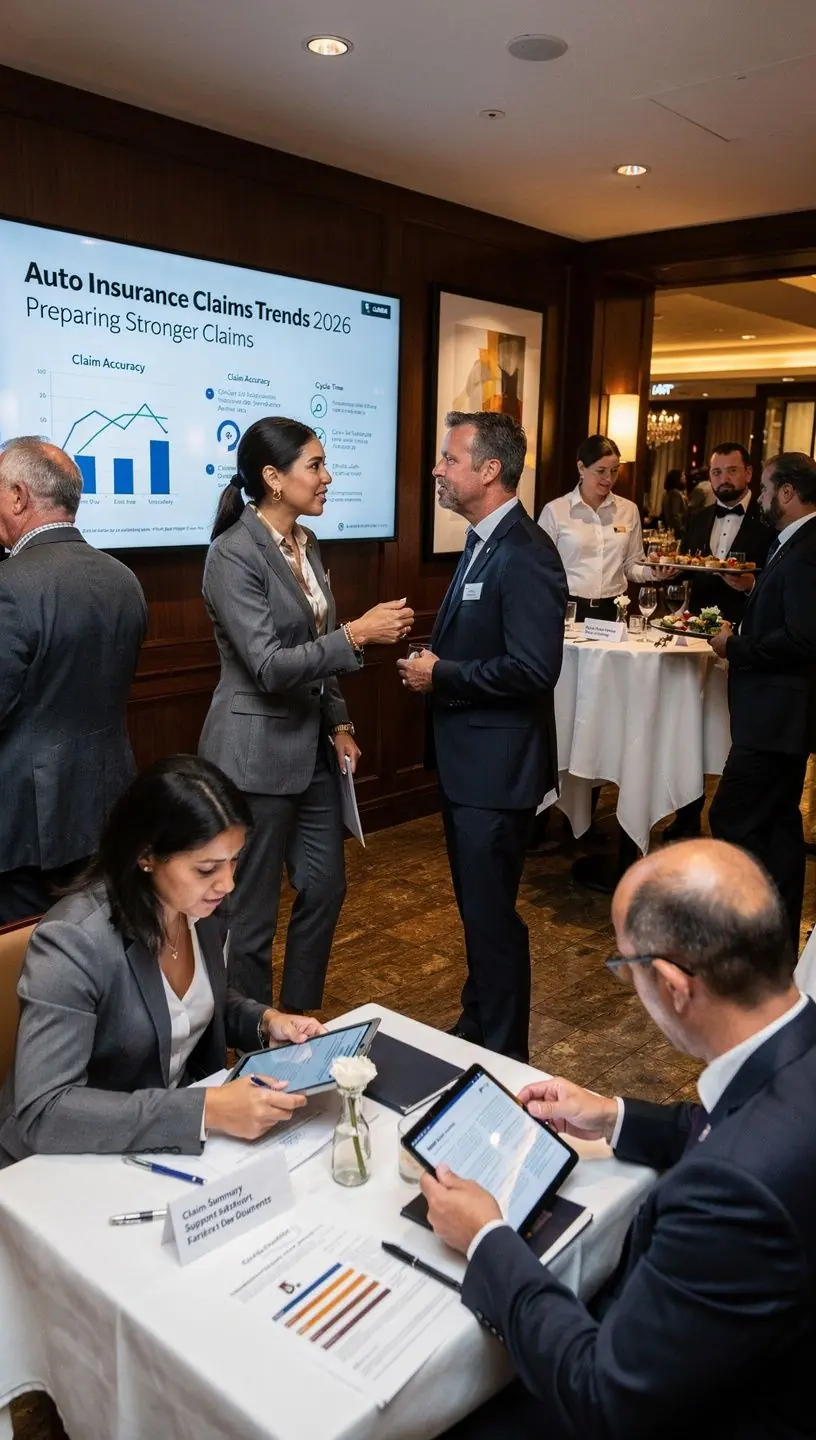 Zdjęcie osoby wypełniającej formularz zgłoszenia roszczenia ubezpieczeniowego.