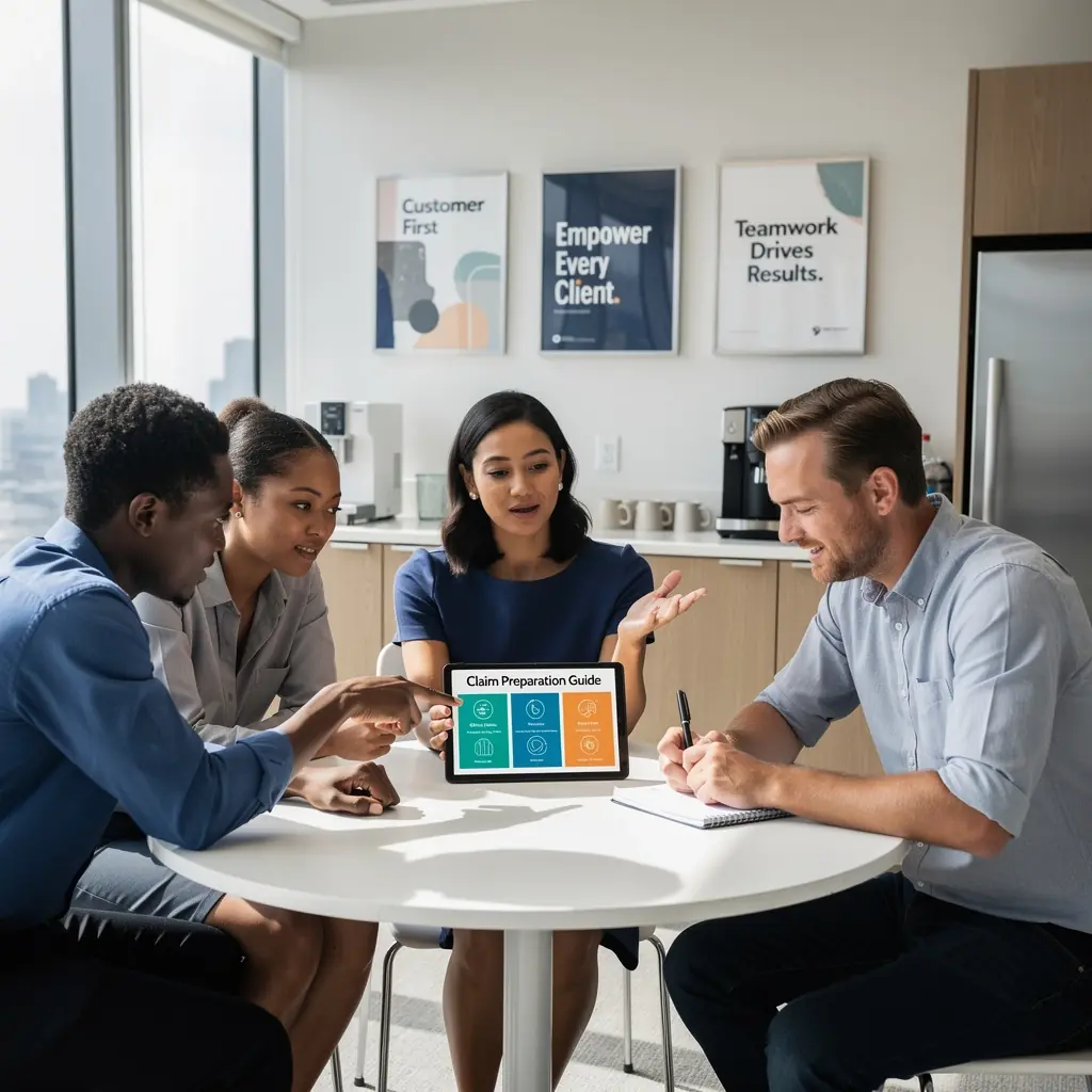 Przykładowe dokumenty potrzebne do przygotowania roszczenia ubezpieczeniowego.